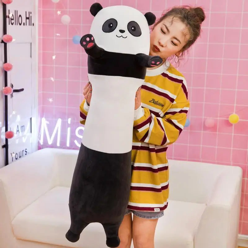Cute Long Panda Pillow