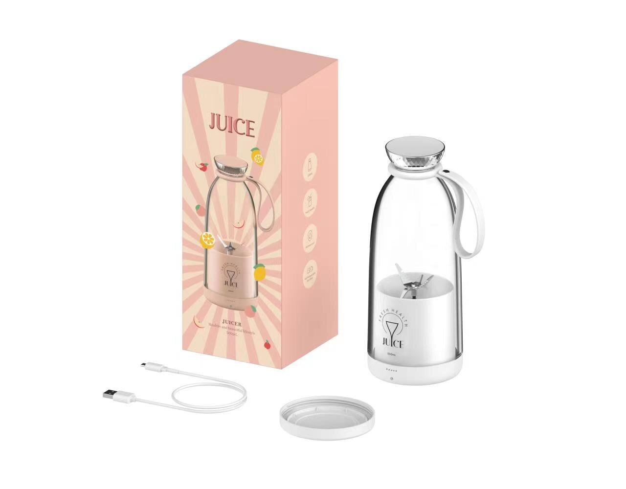 Mini Portable Blender Electric Fruit Juicer Mixers