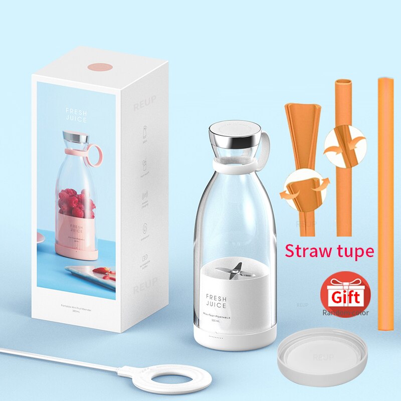 Mini Portable Blender Electric Fruit Juicer Mixers