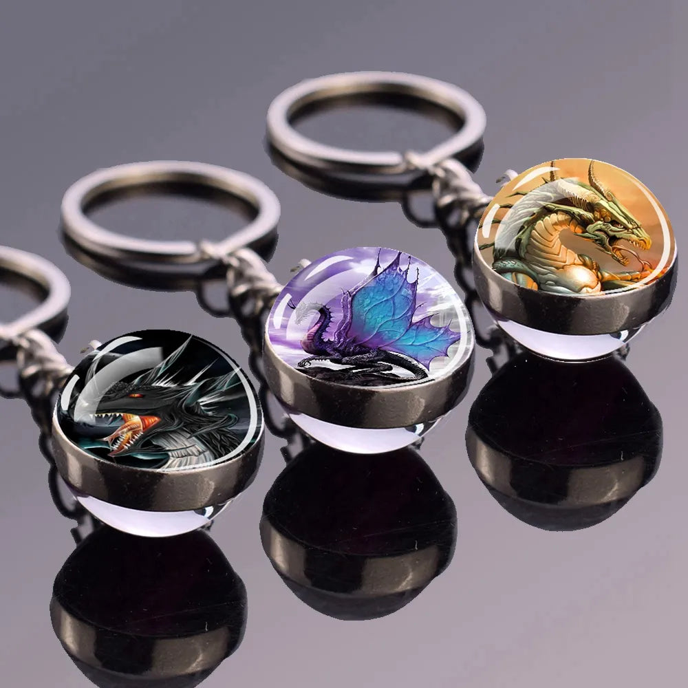 Amazing Dragon Keychain