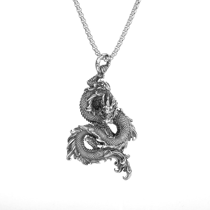 Amazing Dragon Necklace