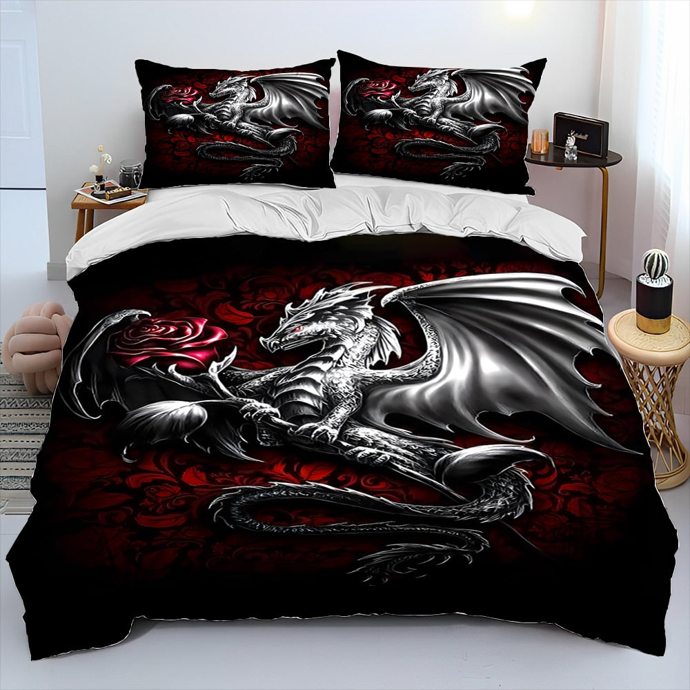 Amazing Dragon Bedding Set