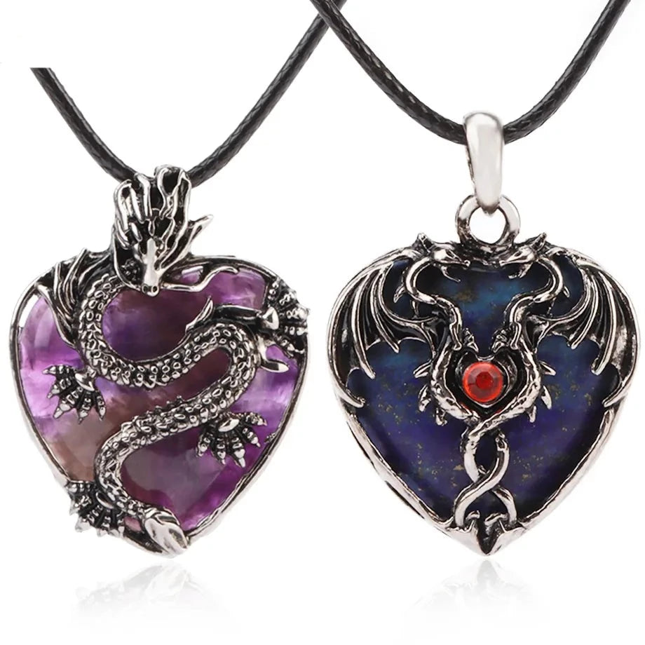Unique Dragon Necklace