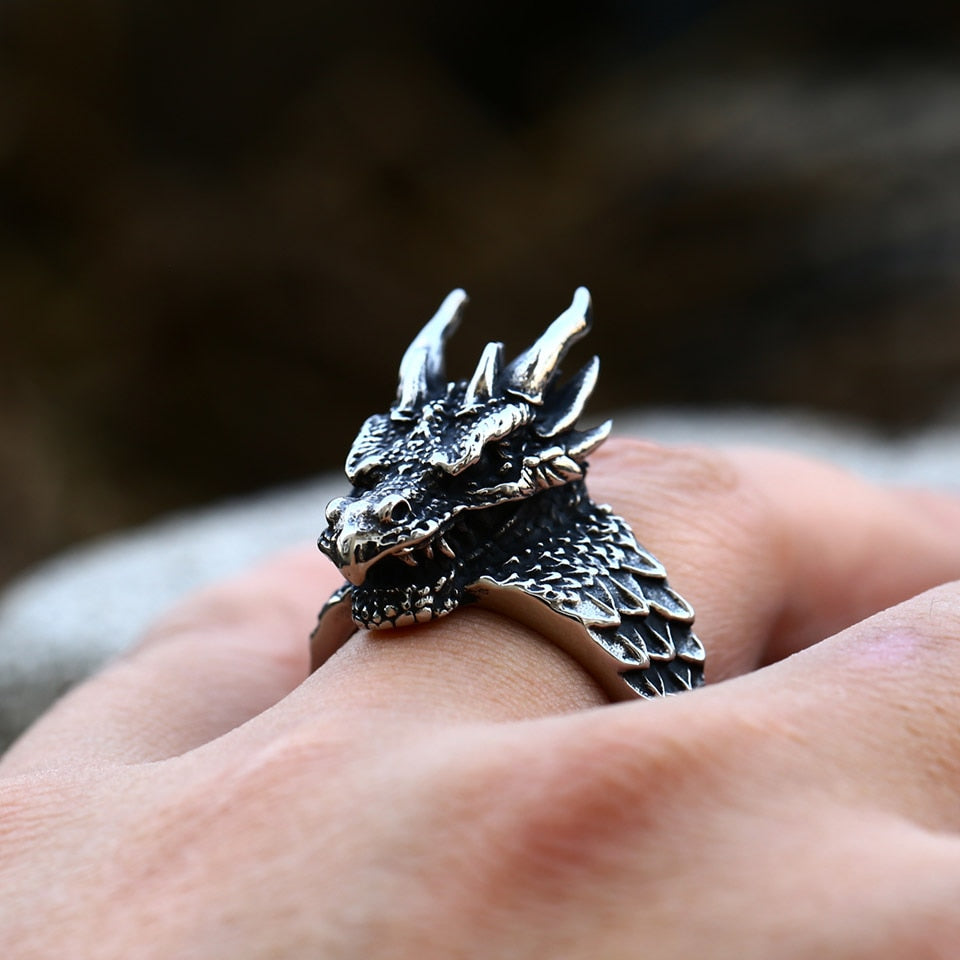Amazing Creative Dragon Ring
