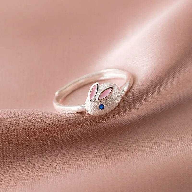 Charm Rabbit Rings
