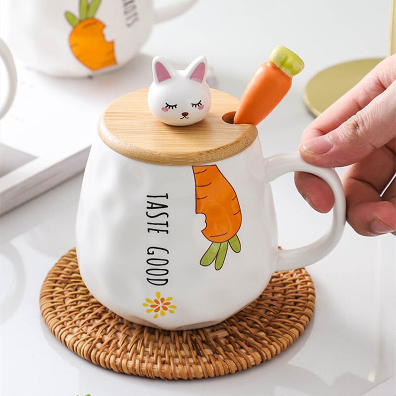 Adorable Bunny Mugs
