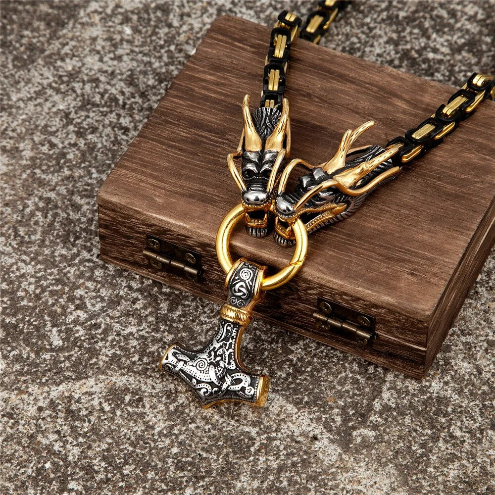 Unique Dragon Necklace