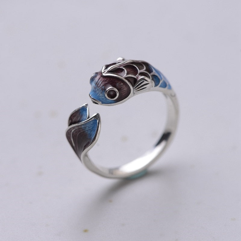 Exquisite Fish Ring