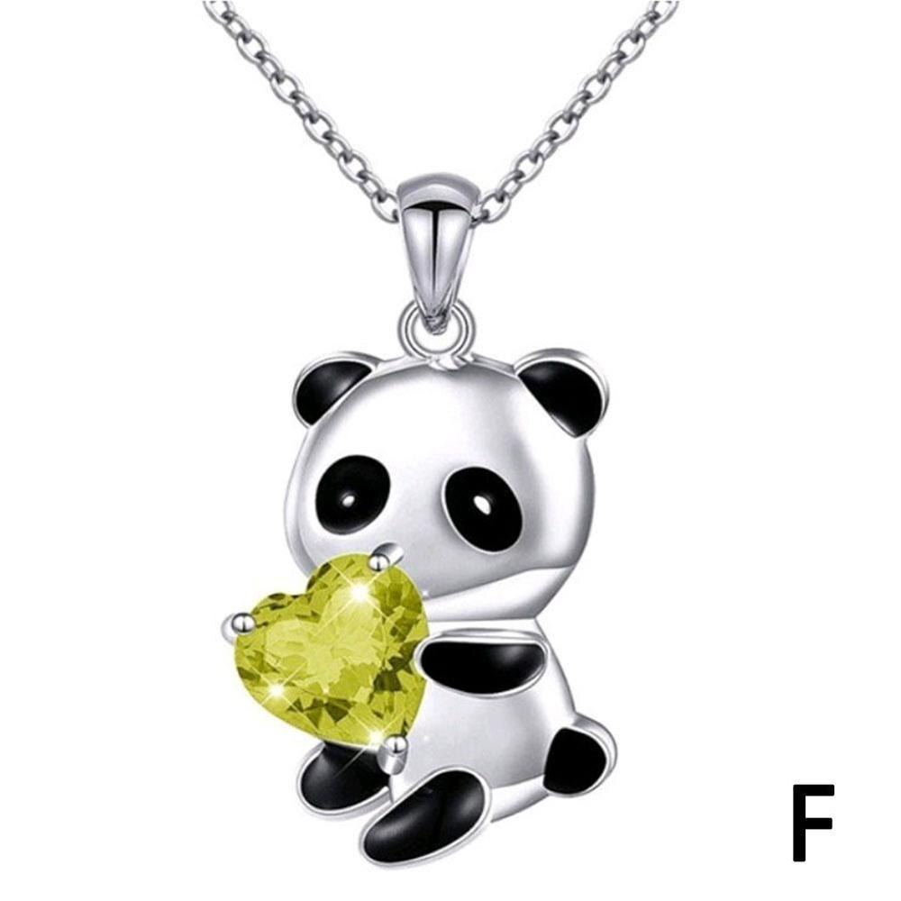 Adorable Panda Necklace
