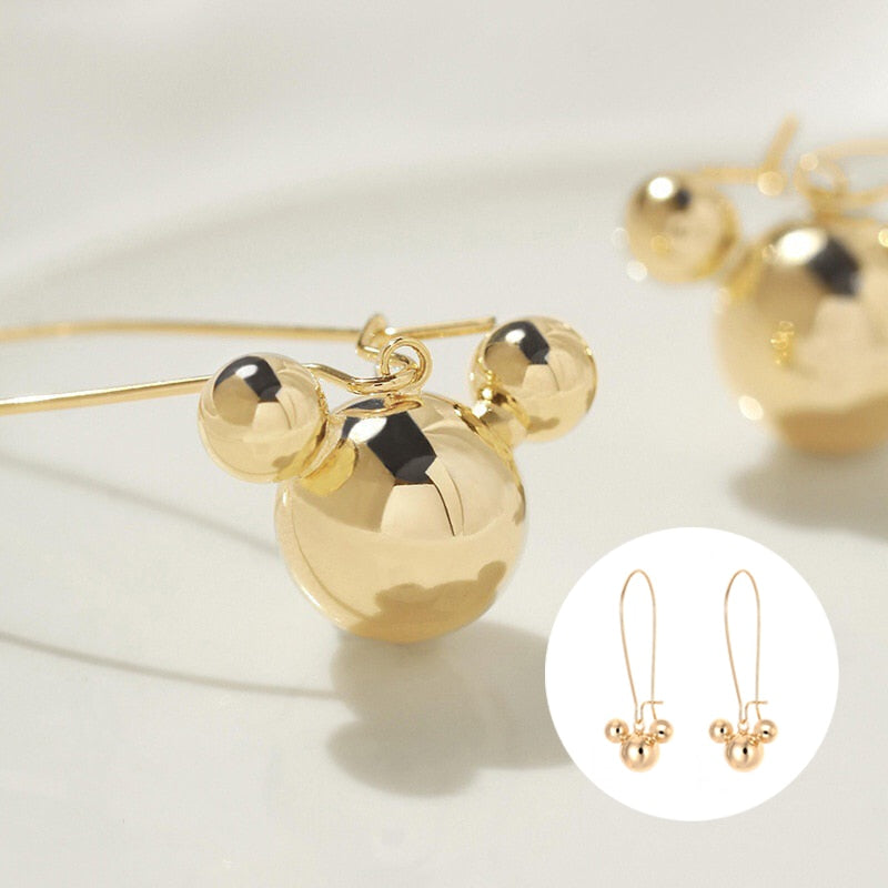 Luxury bear Earring