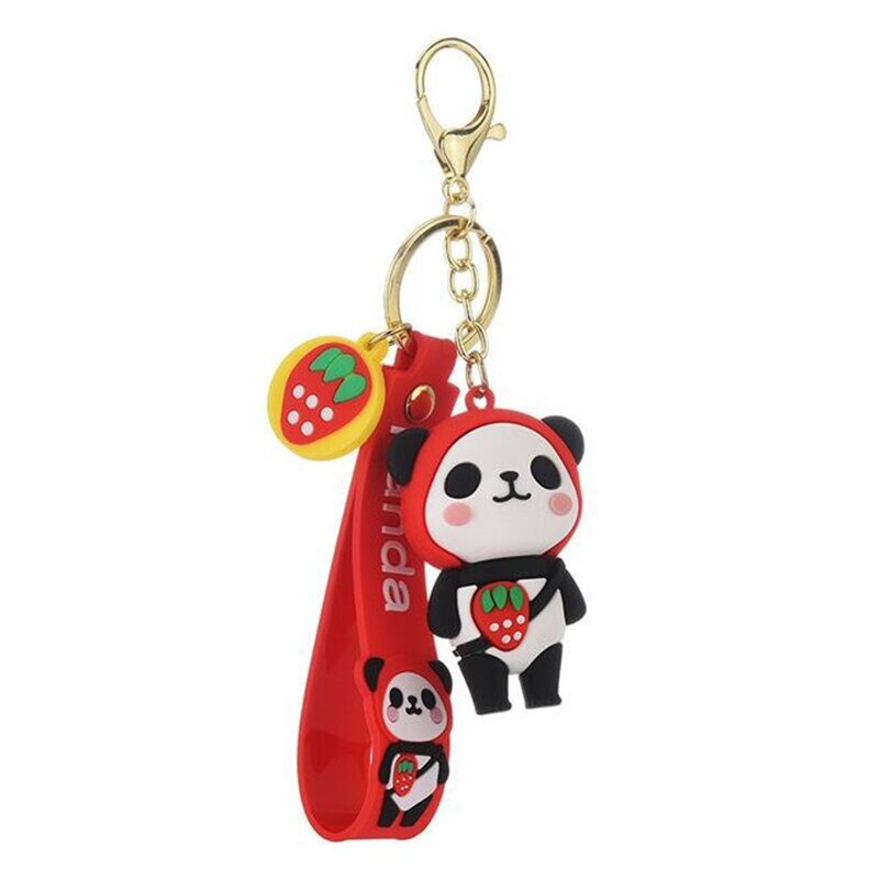 cute Panda Keychain