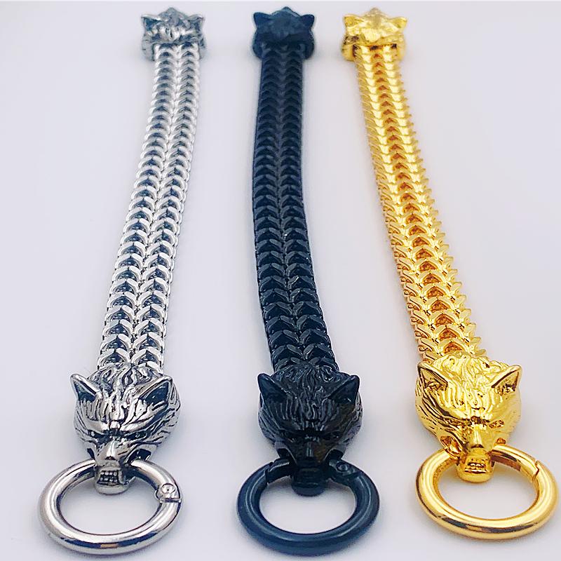 Wolf Head Bracelet - animalchanel