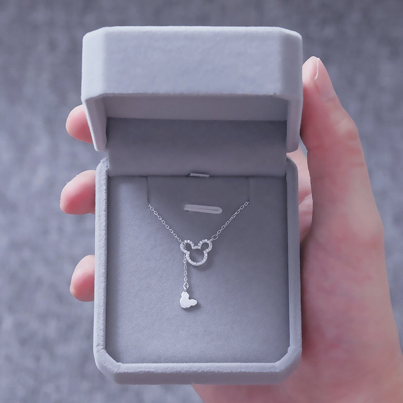 Luxury Crystals Bear Necklace