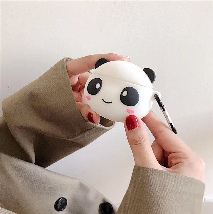Cute Panda Earphone Cases