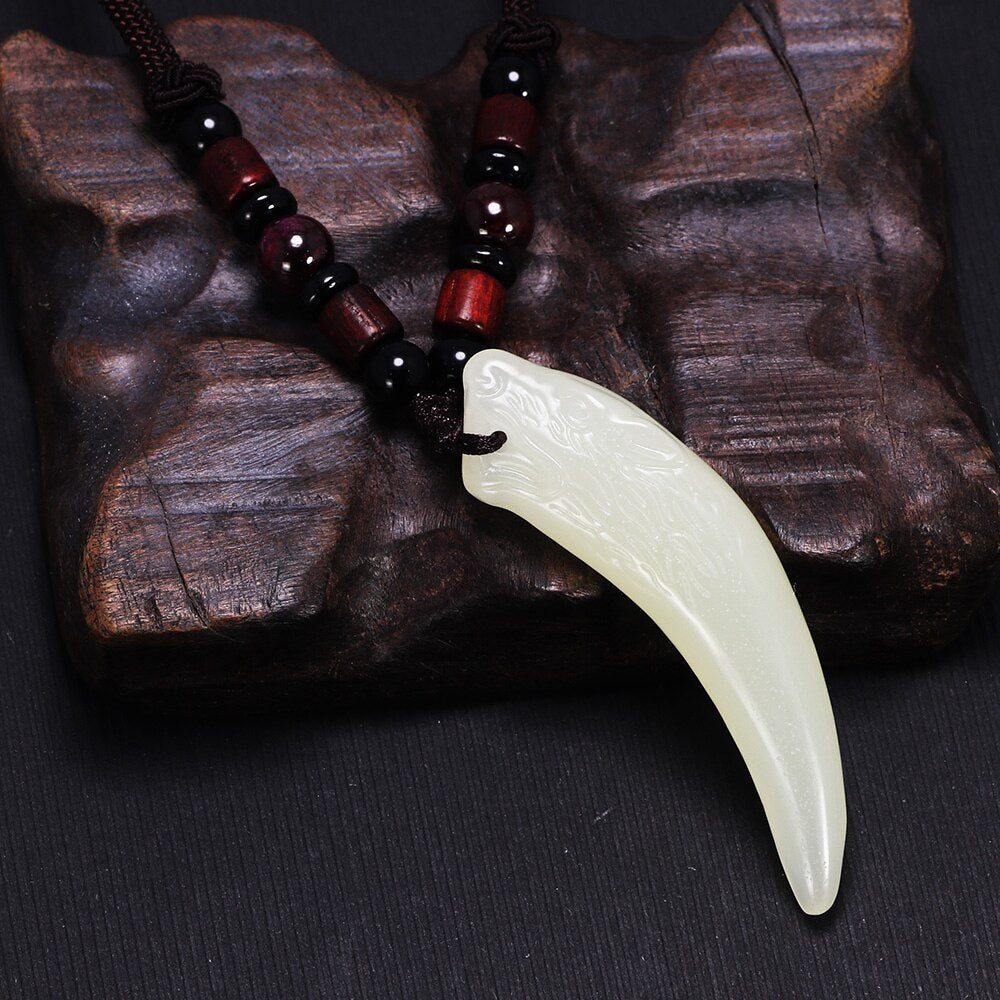 Unique Viking Wolf Necklace - animalchanel
