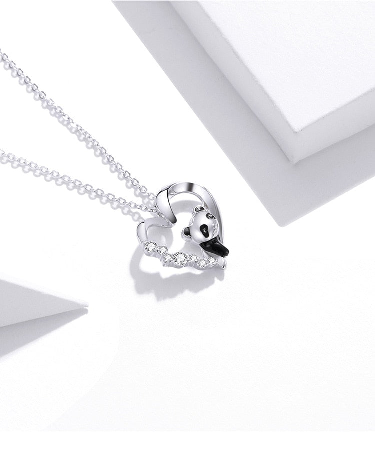 Adorable Baby Panda Necklace - animalchanel