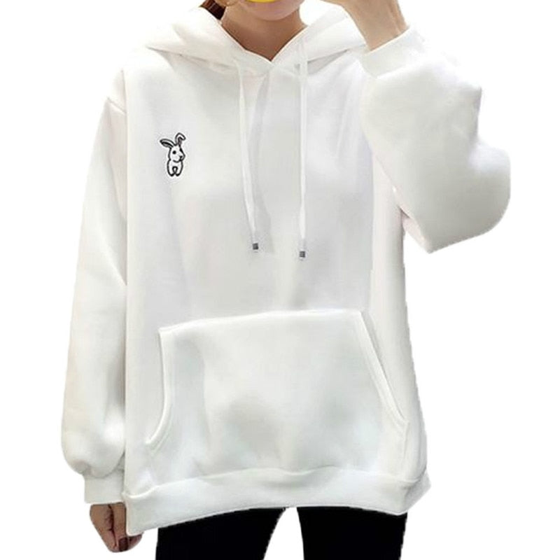 Adorable Bunny Hoodie with Ears