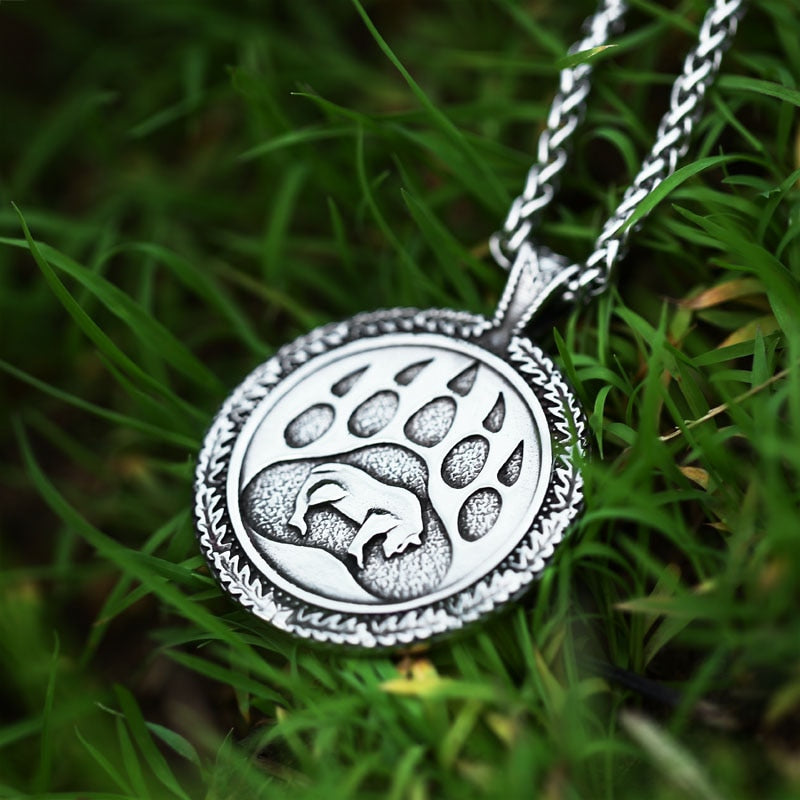 Unique Vikings Bear Necklace
