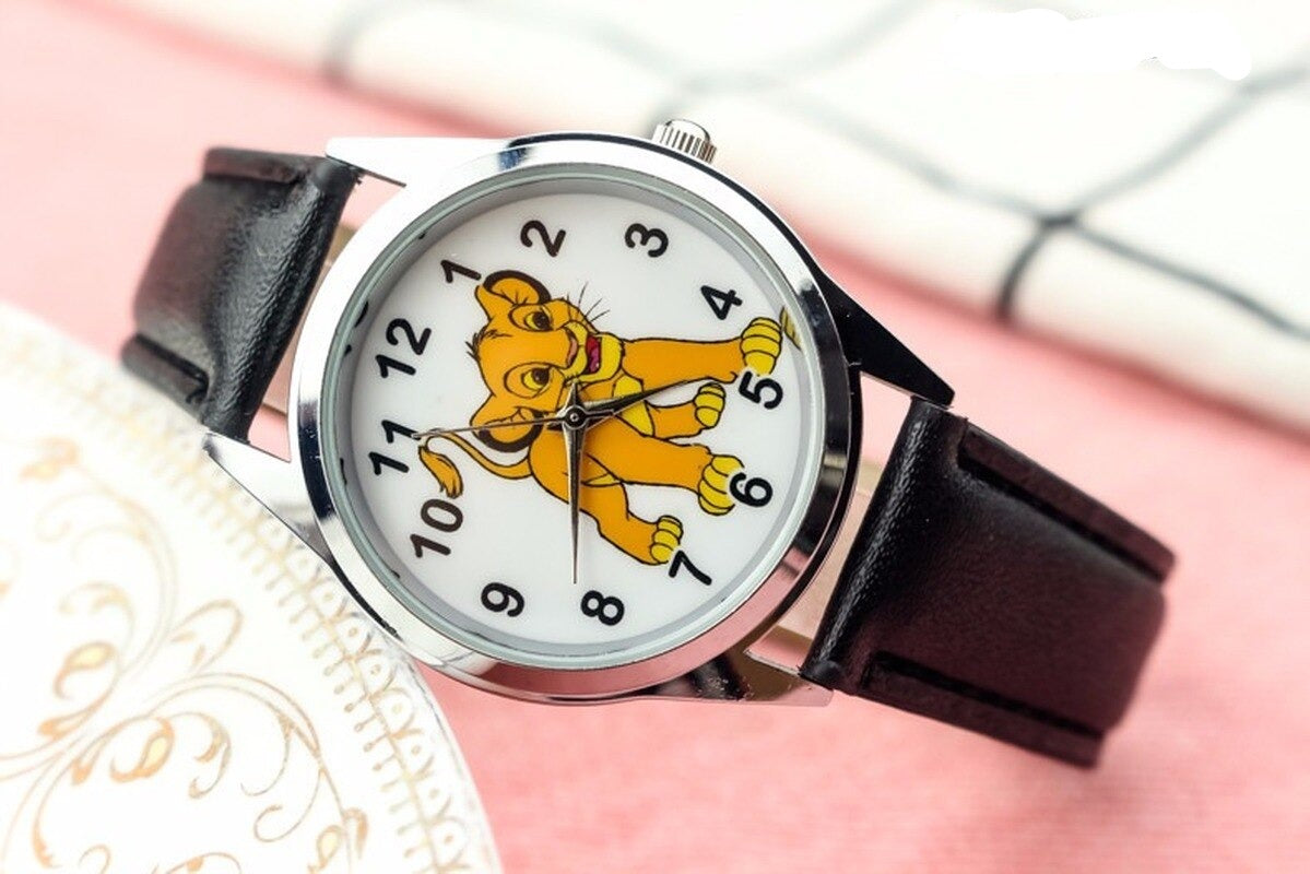 Lion Quartz Watch - animalchanel