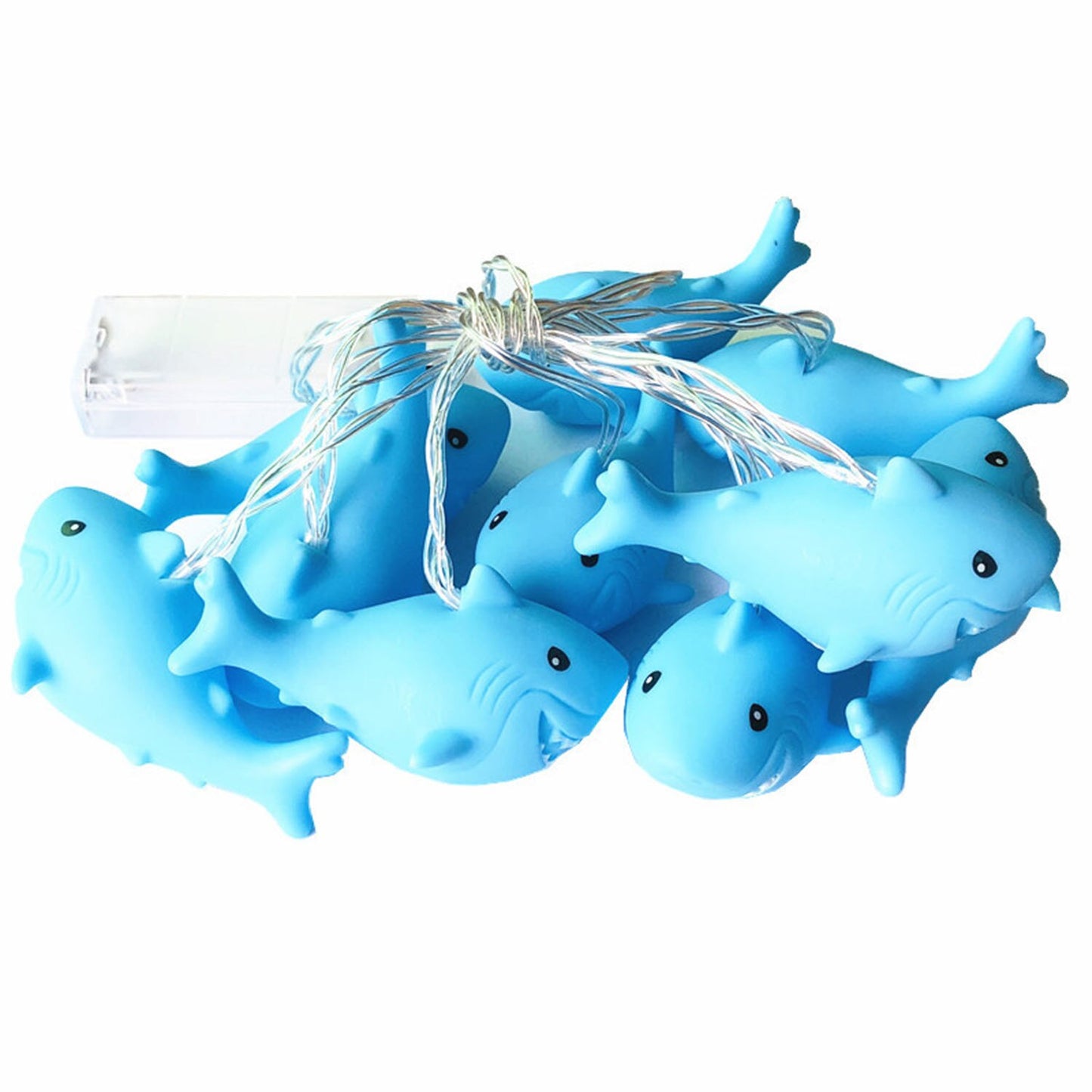 Cute Shark Leds String Light