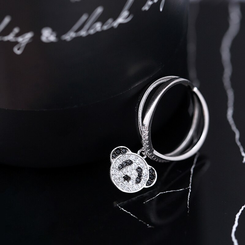 cute Little panda Ring