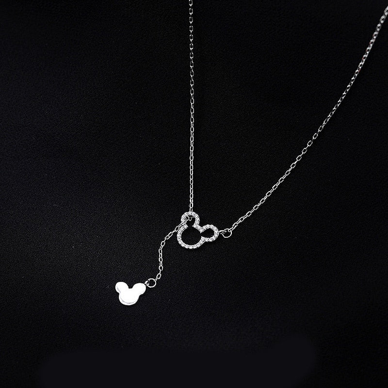 Luxury Crystals Bear Necklace