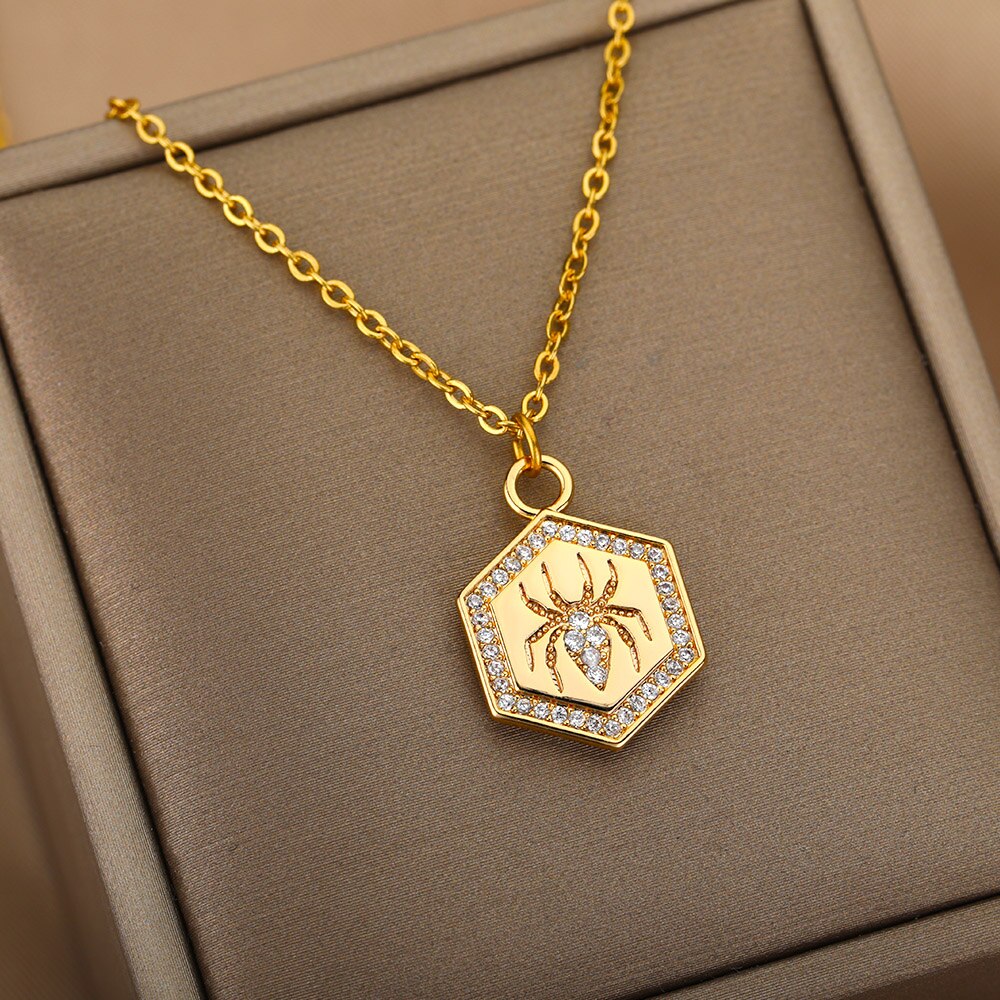 Luxury Spider Necklaces