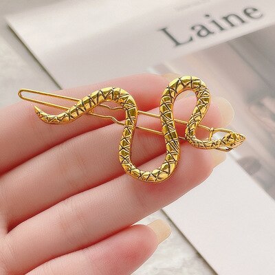 Luxury snake hairpin - animalchanel