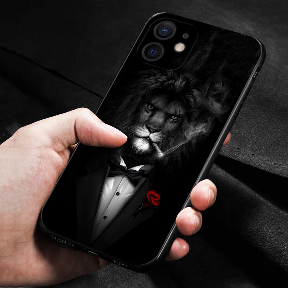 Case Lion iPhone