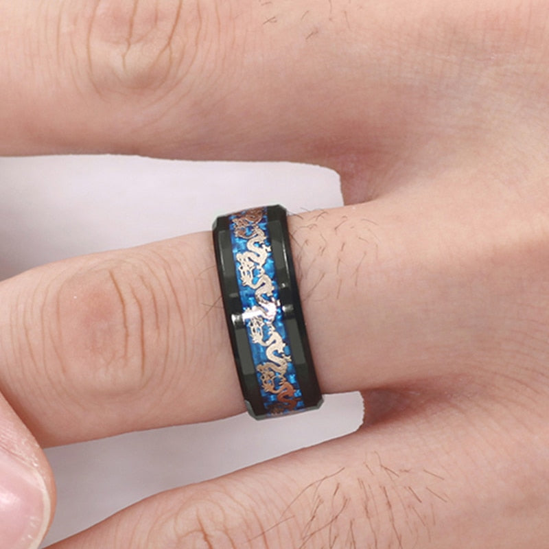 Unique Dragon Ring