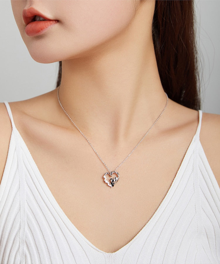 Adorable Baby Panda Necklace - animalchanel