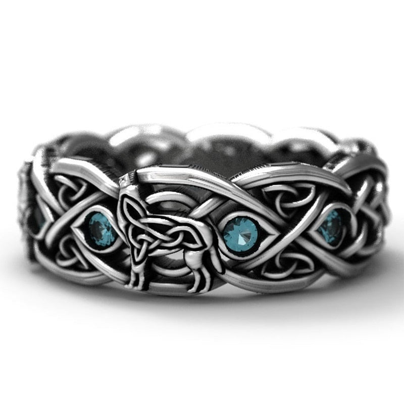 Unique Wolf Ring