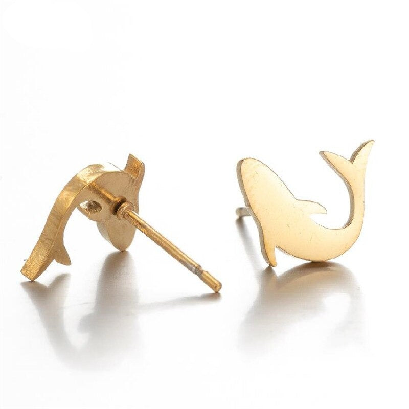 Amazing Mini Shark Earrings - animalchanel