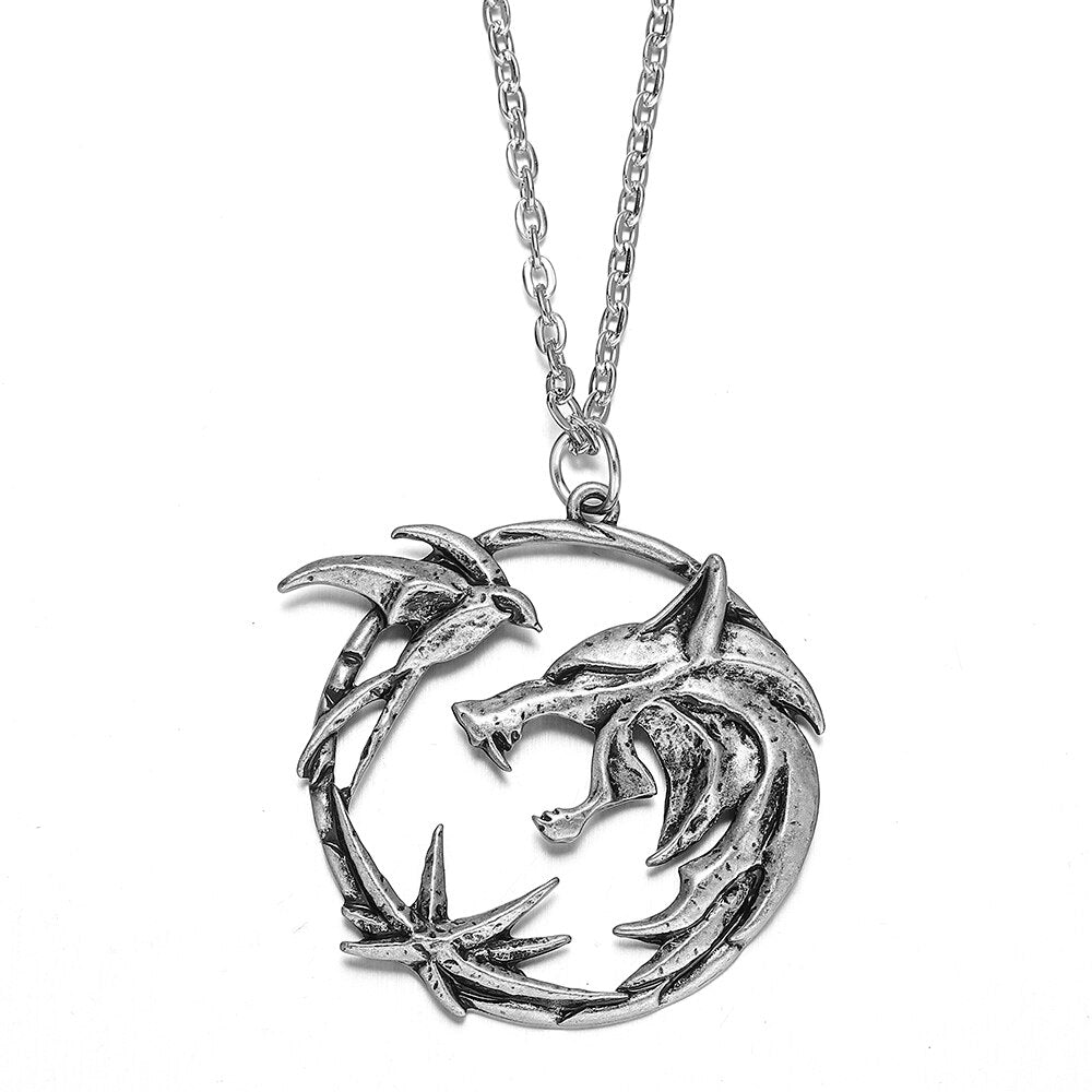Unique Wild Wolf Fighter Necklaces