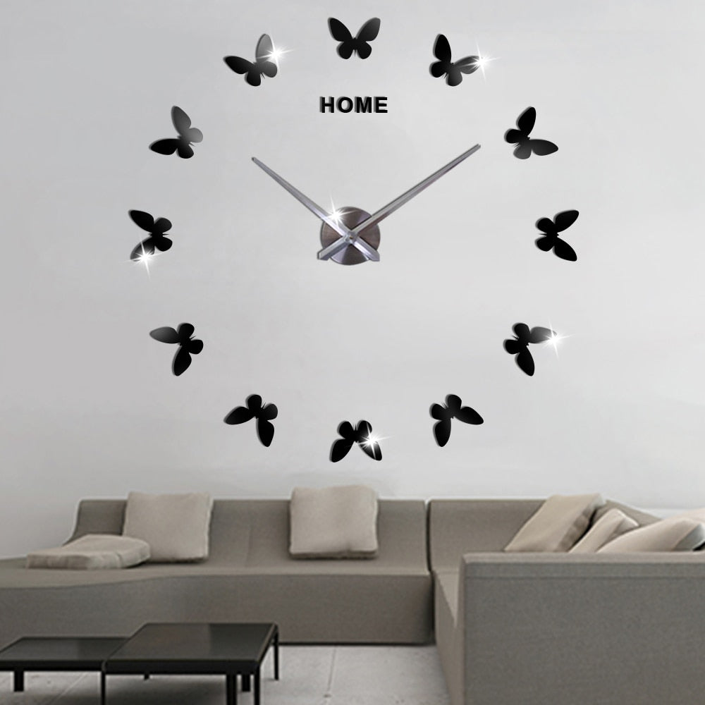 amazing butterfly Wall Clock
