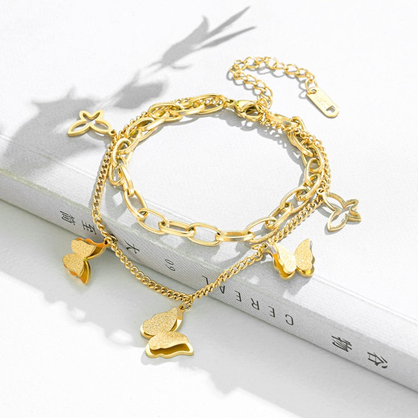 Luxury Butterfly Bracelet