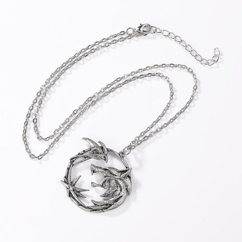 Unique Wild Wolf Fighter Necklaces