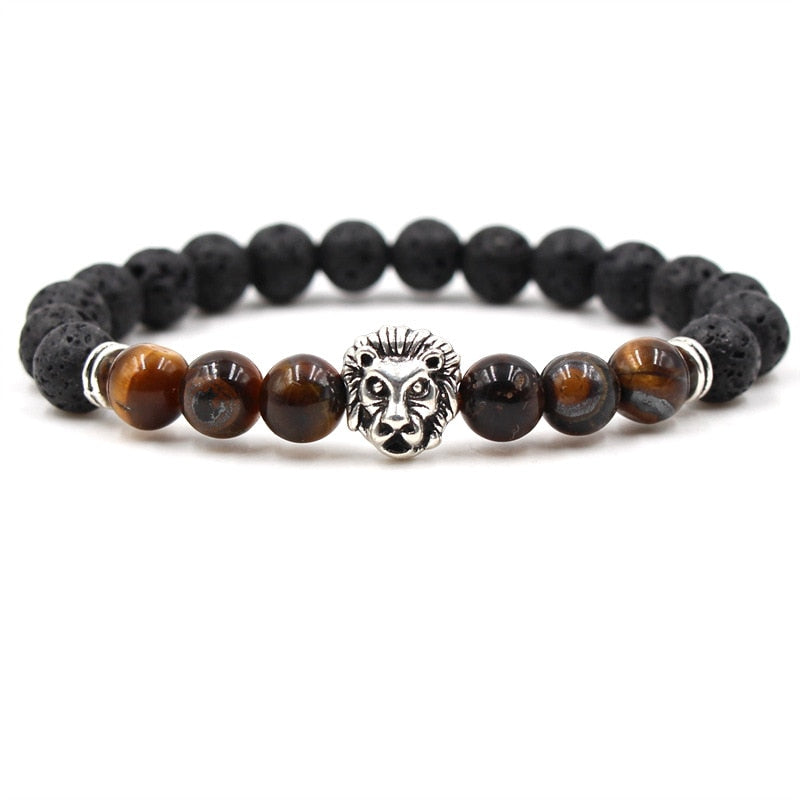 Amazing lion bracelet - animalchanel