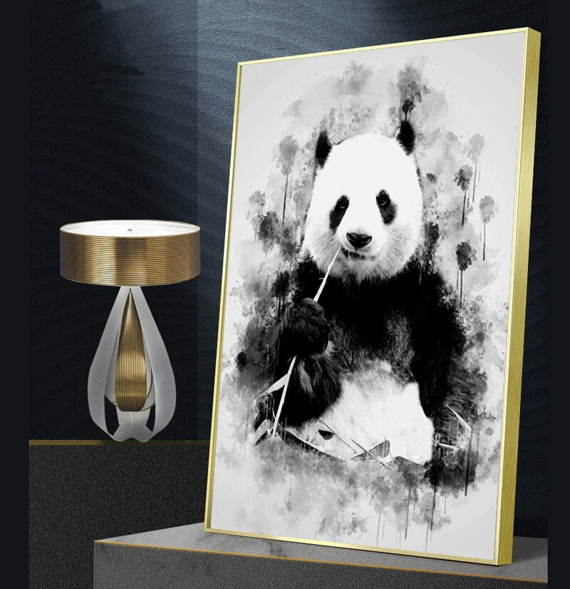 Gorgeous panda Canvas - animalchanel
