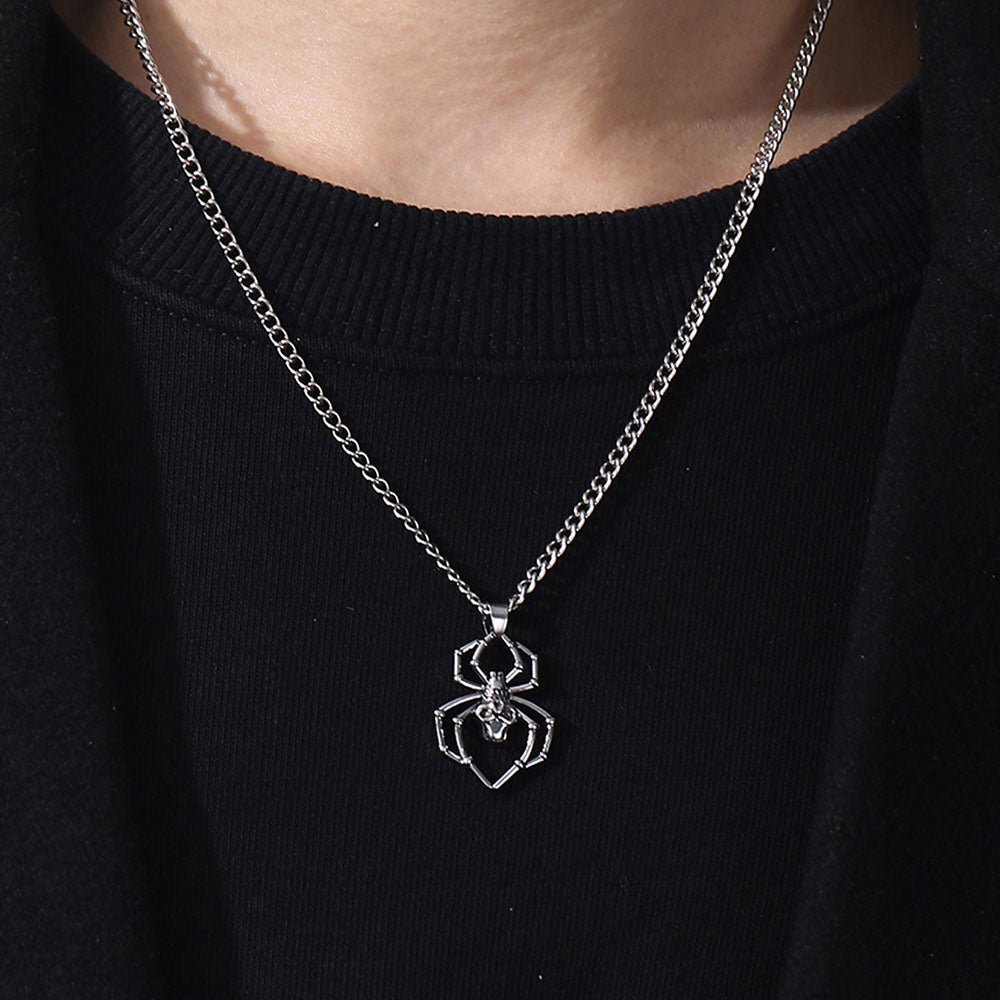 Amazing Spider Necklace