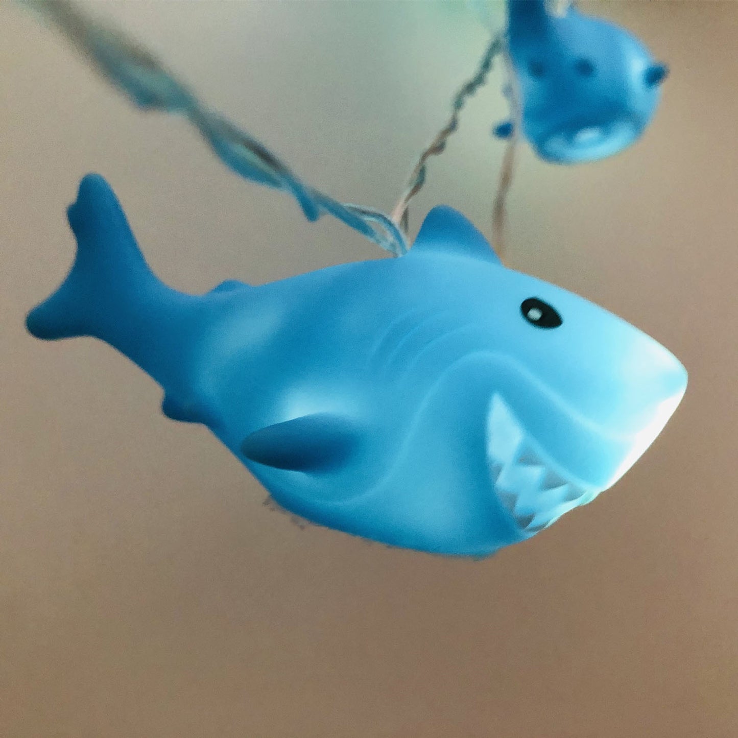 Cute Shark Leds String Light