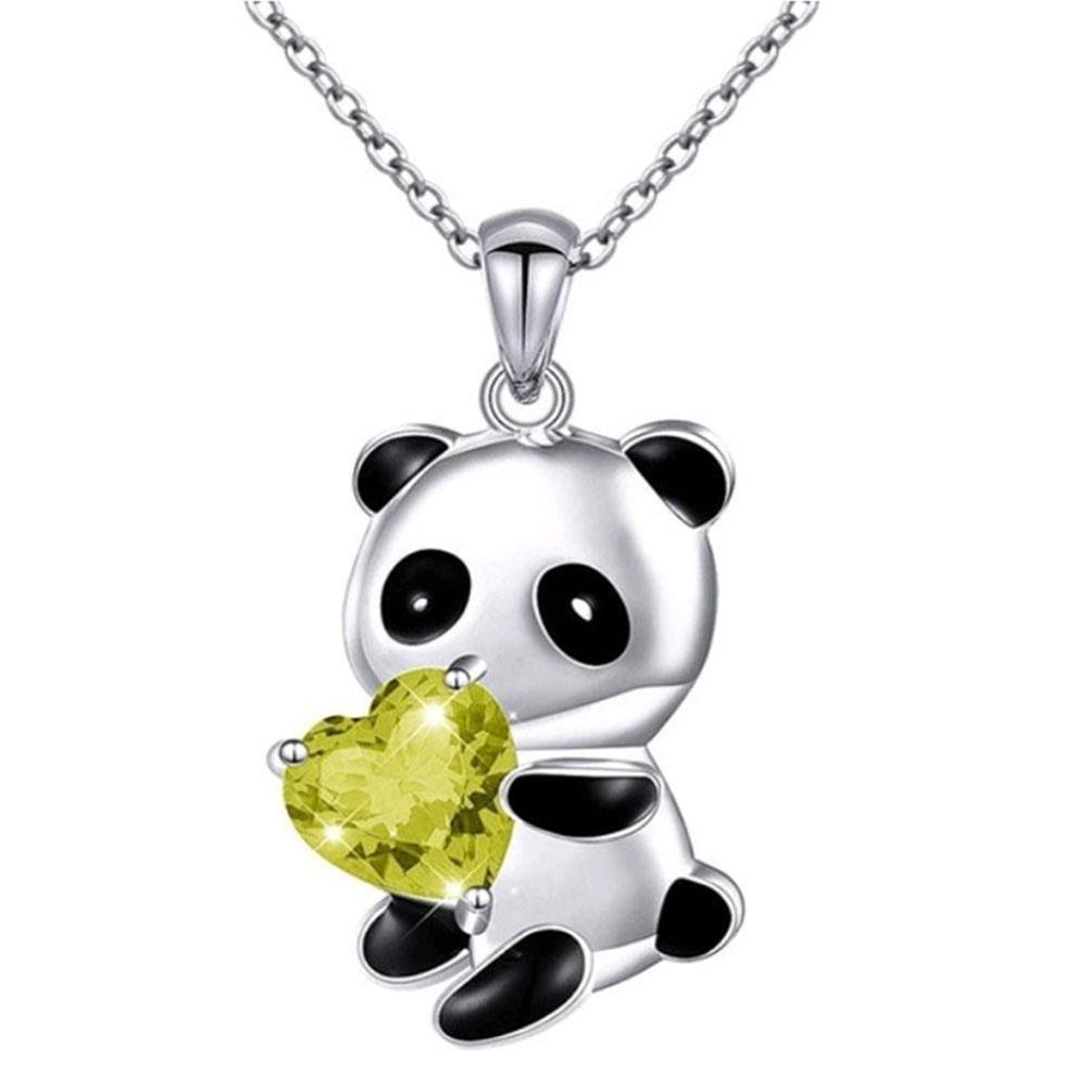Adorable Panda Necklace