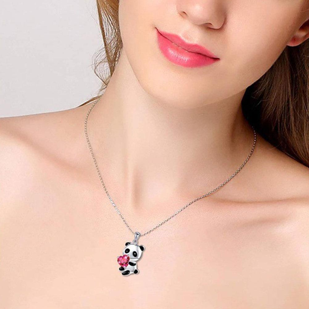 Adorable Panda Necklace