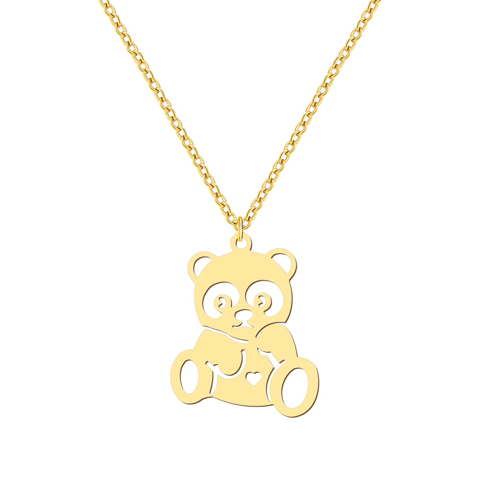 Unique Panda Necklace - animalchanel