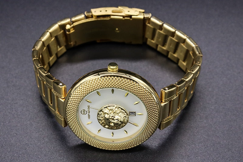 Elegant Lion Watch - animalchanel