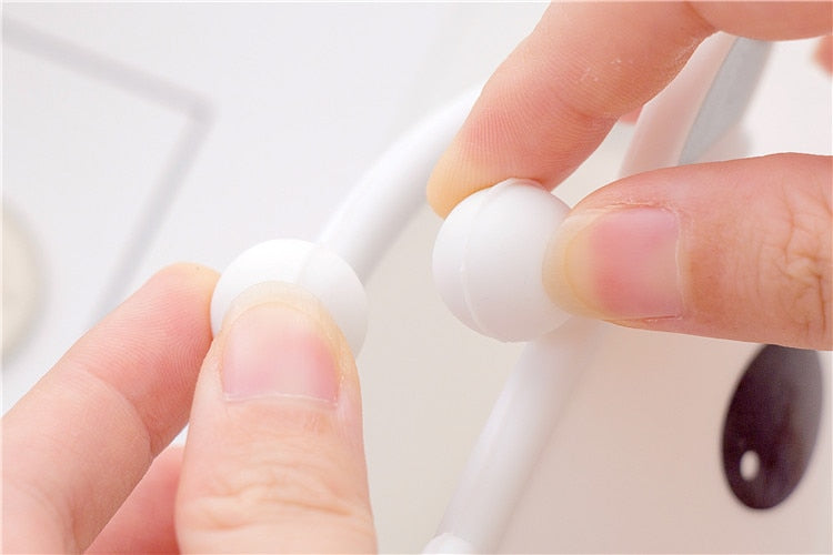 cute panda Silicone Bag