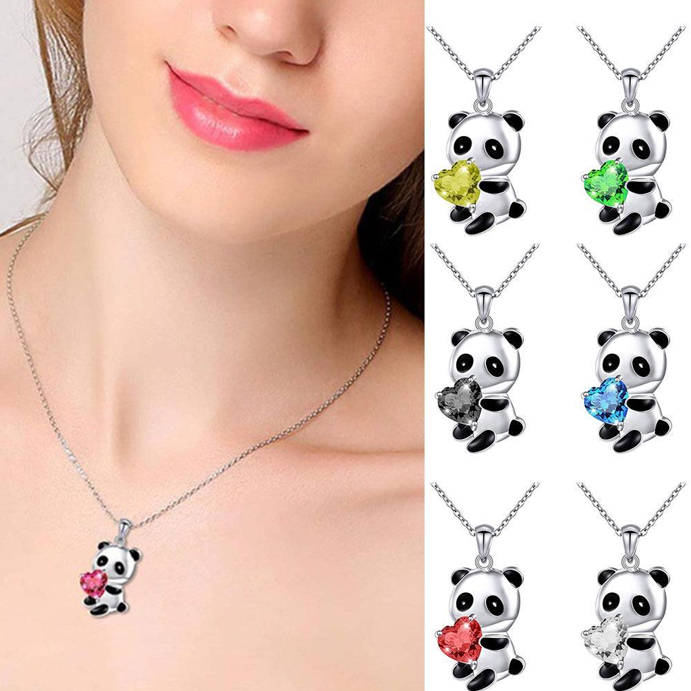 Adorable Panda Necklace