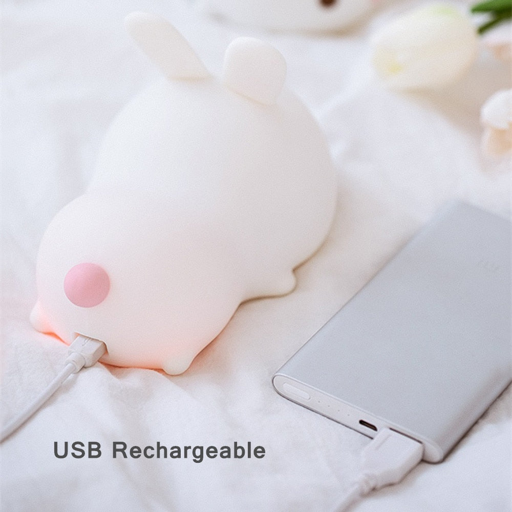 Cute Bunny Lamp