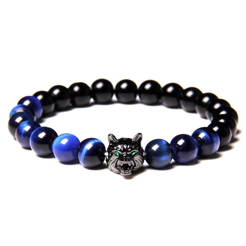 Gorgeous Wolf Charm Bracelets