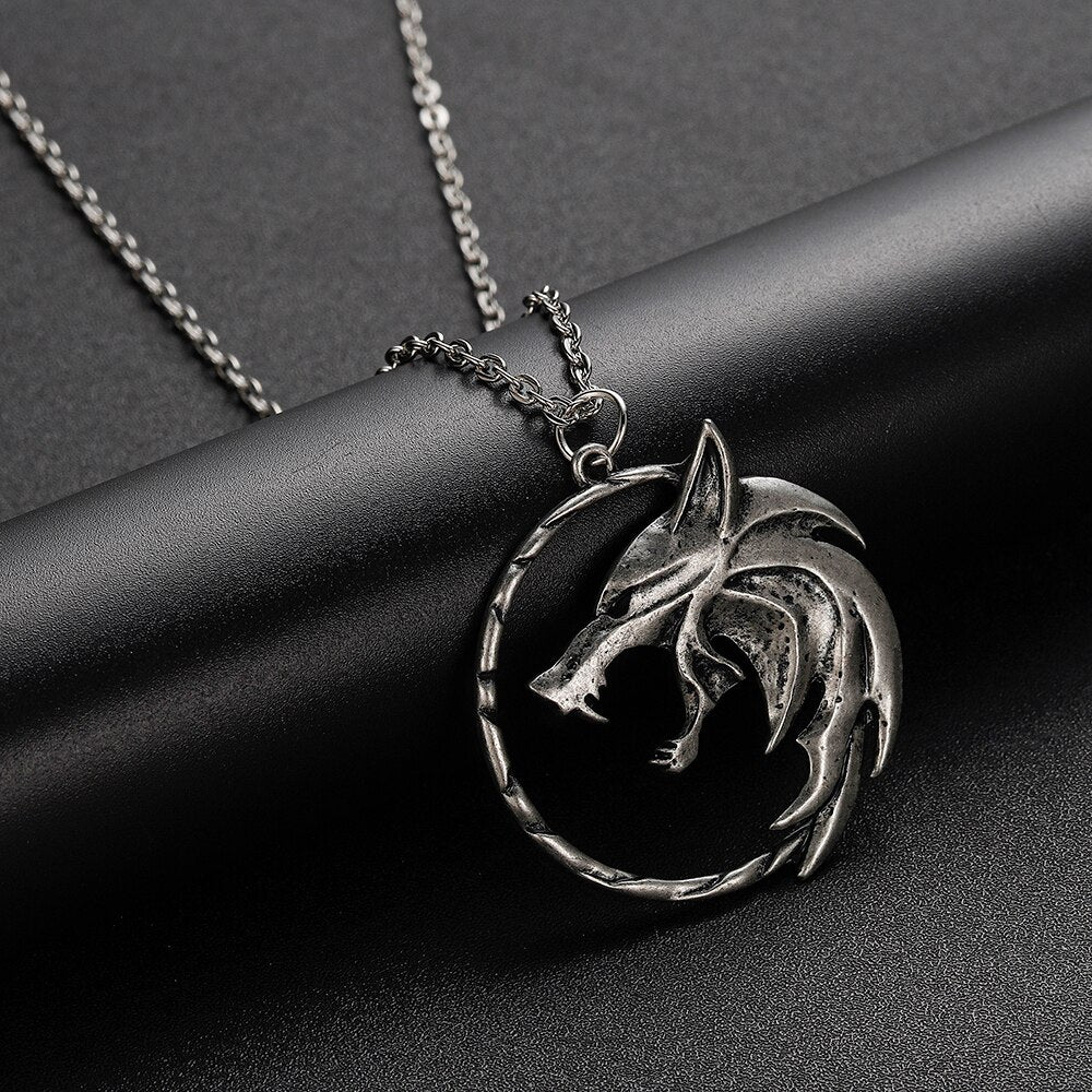 Unique Wild Wolf Fighter Necklaces